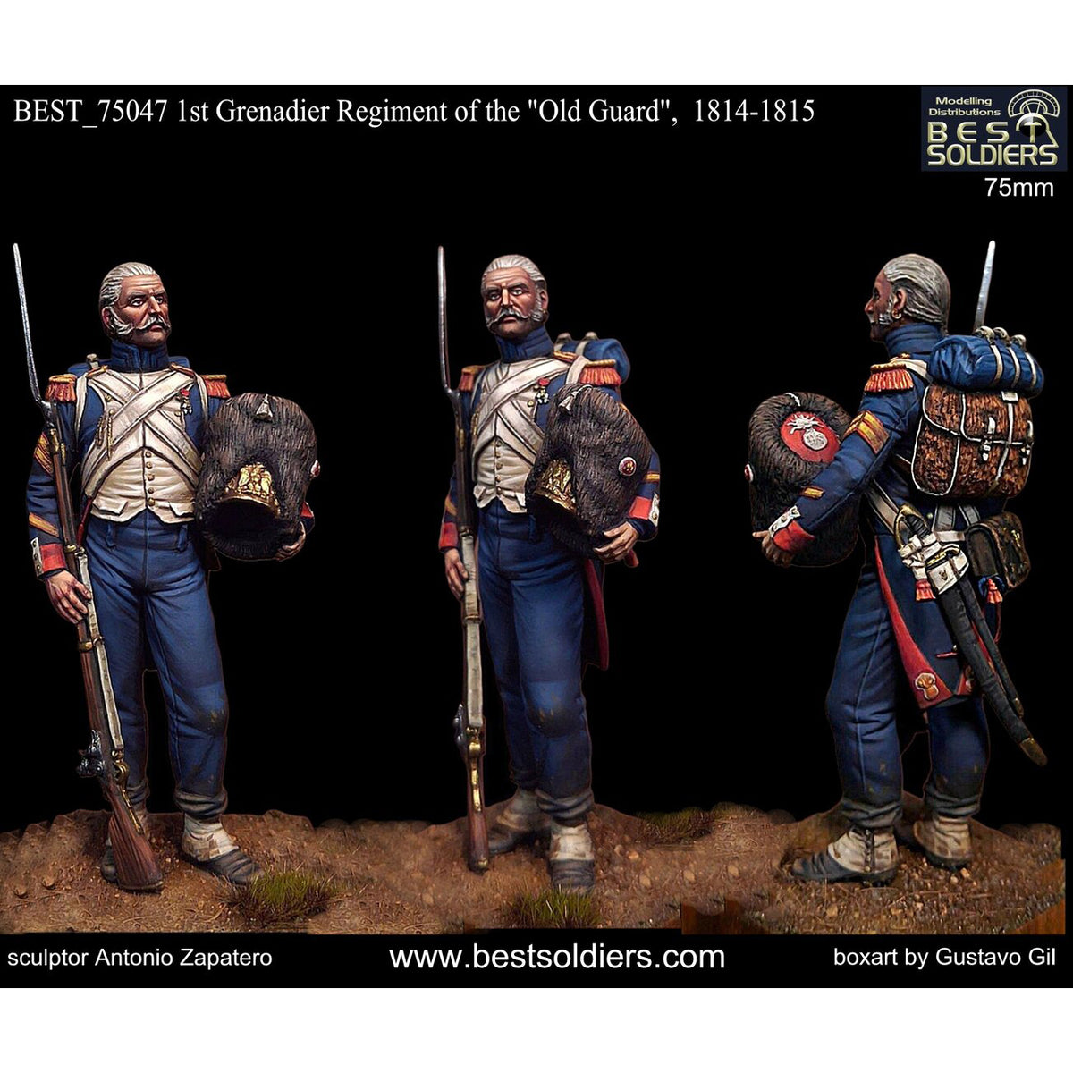 1st Grenadier Regiment of the Old Guard 1814 - 1815