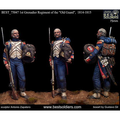 1st Grenadier Regiment of the Old Guard 1814 - 1815