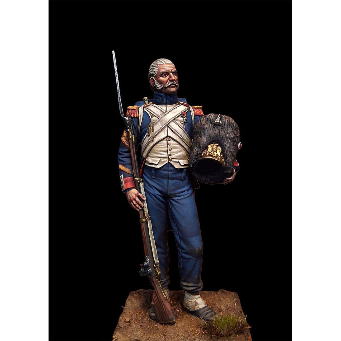 1st Grenadier Regiment of the Old Guard 1814 - 1815