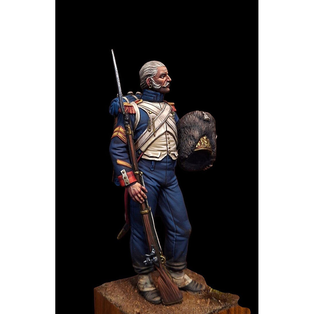 1st Grenadier Regiment of the Old Guard 1814 - 1815