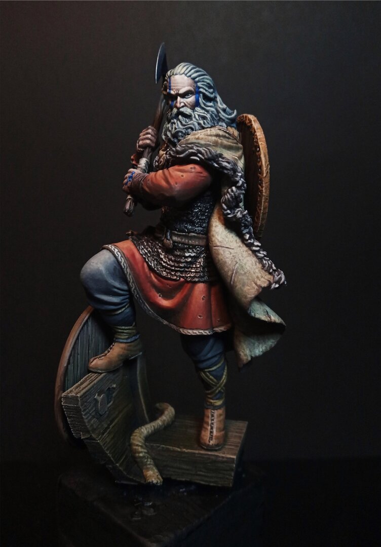 Prussian Officer, 18th Century 