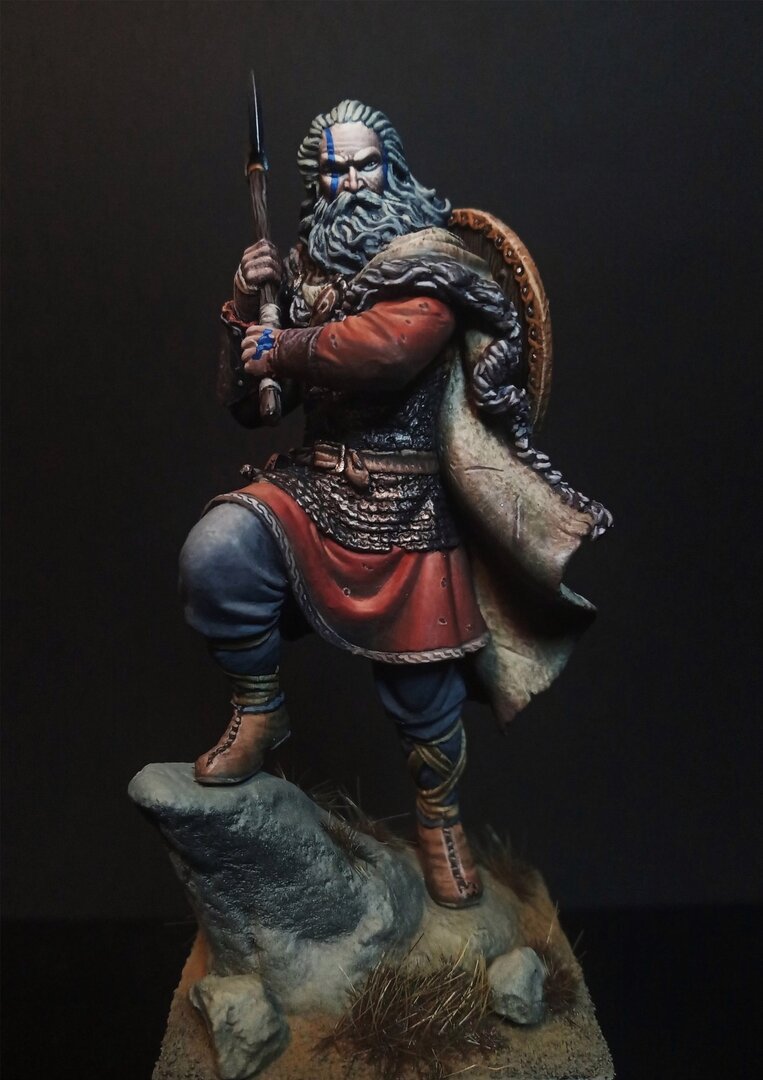 Prussian Officer, 18th Century 