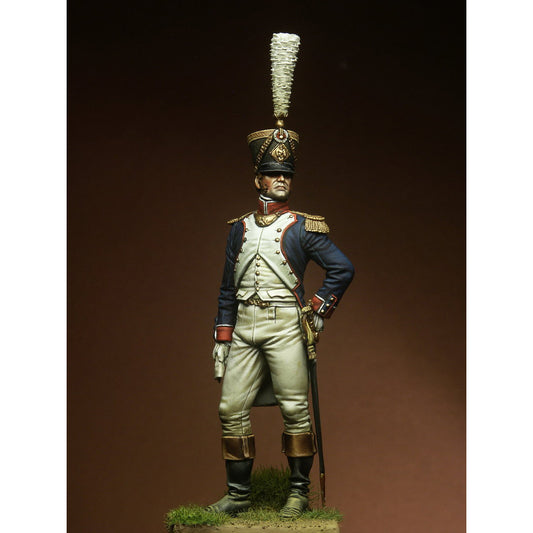 Prussian Officer, 18th Century 