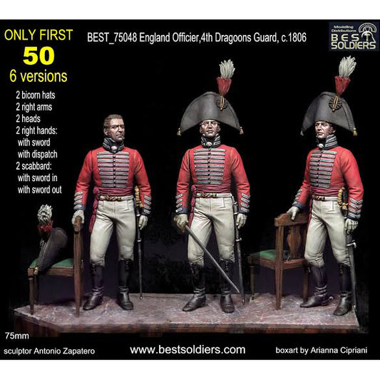 “The English Officer” American Independence War 