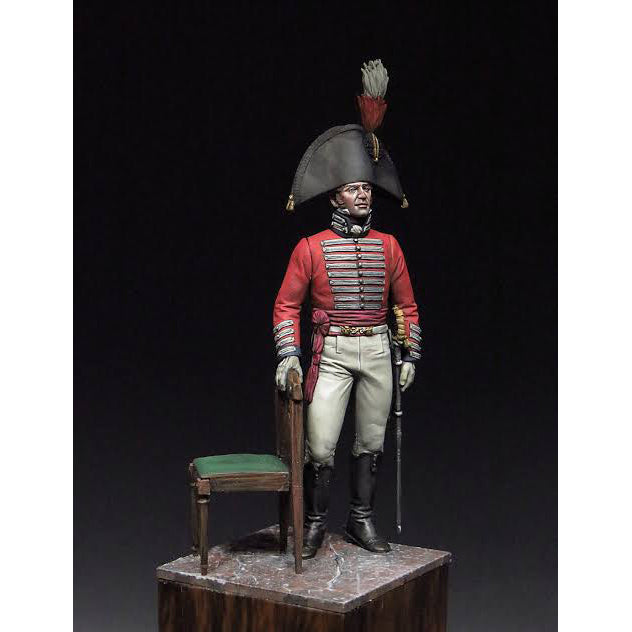 England, Officer 4th Dragoons Guard 1806