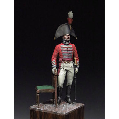 England, Officer 4th Dragoons Guard 1806