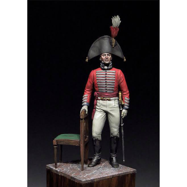 England, Officer 4th Dragoons Guard 1806