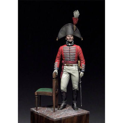 England, Officer 4th Dragoons Guard 1806