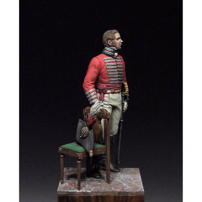 England, Officer 4th Dragoons Guard 1806