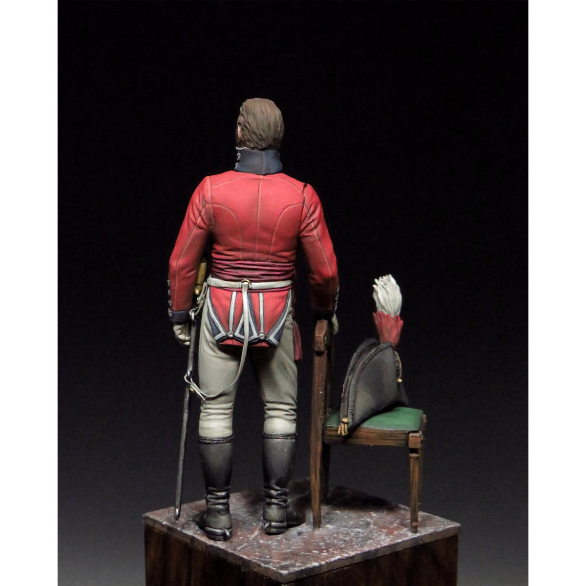 England, Officer 4th Dragoons Guard 1806