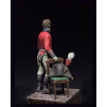 England, Officer 4th Dragoons Guard 1806