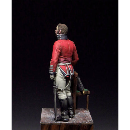 England, Officer 4th Dragoons Guard 1806