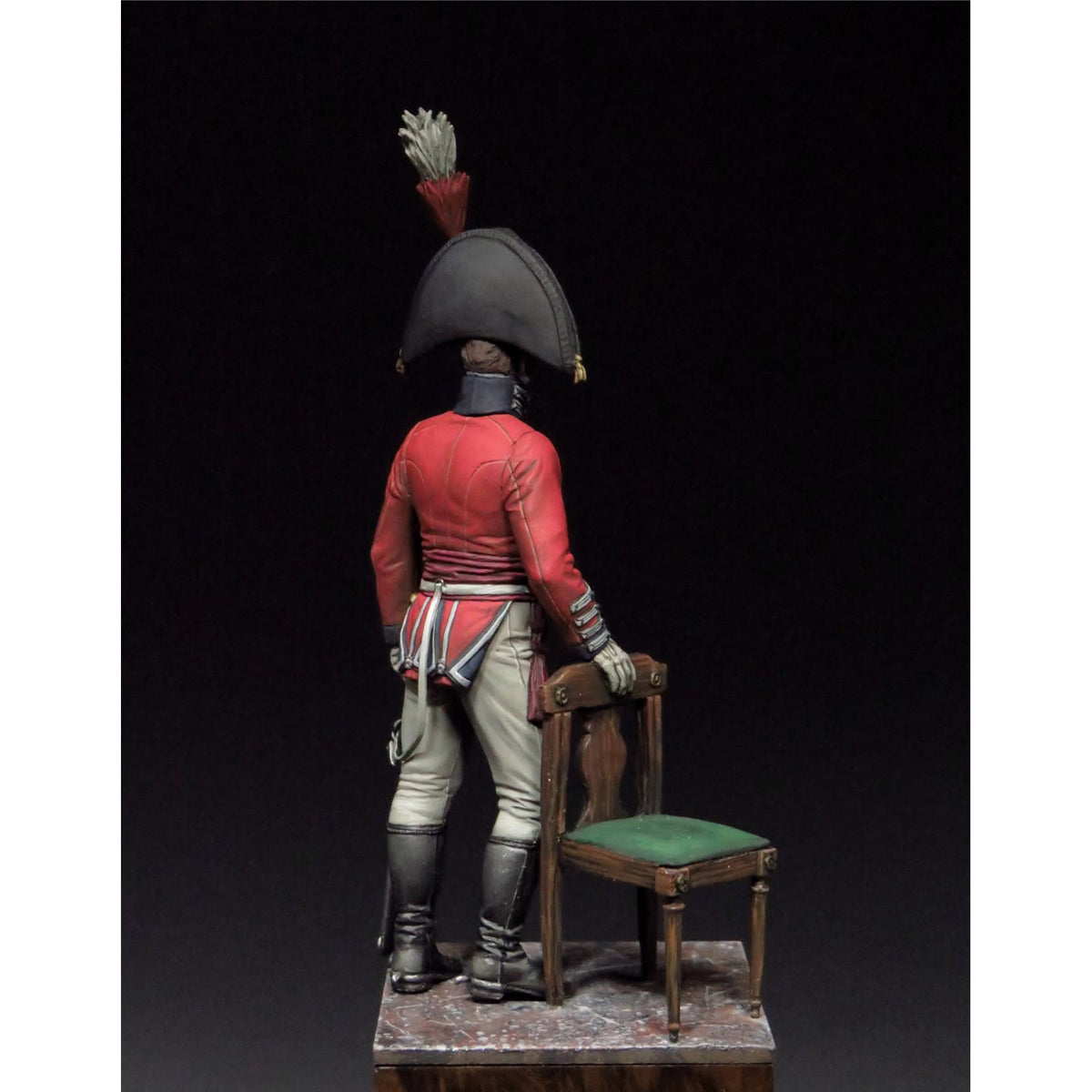 England, Officer 4th Dragoons Guard 1806