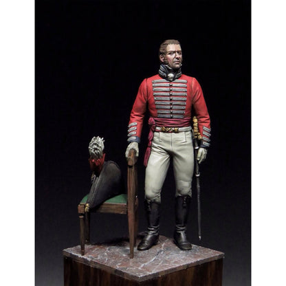 England, Officer 4th Dragoons Guard 1806