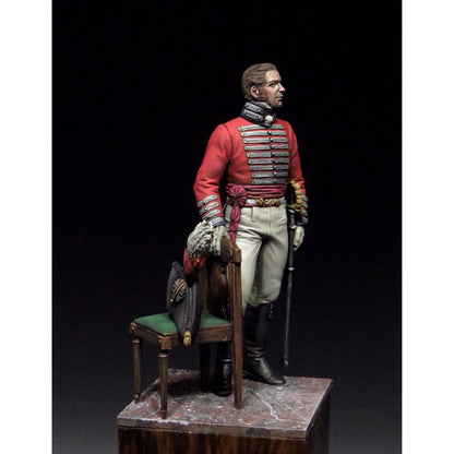 England, Officer 4th Dragoons Guard 1806