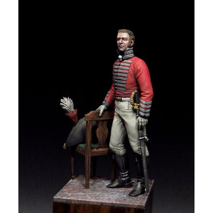 England, Officer 4th Dragoons Guard 1806