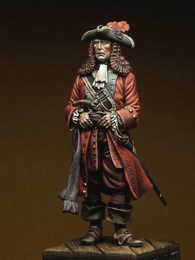 Prussian Officer, 18th Century 