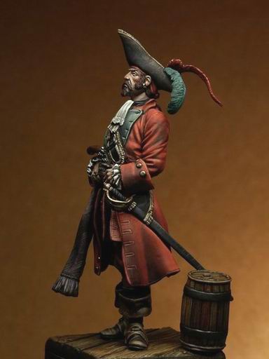 Prussian Officer, 18th Century 