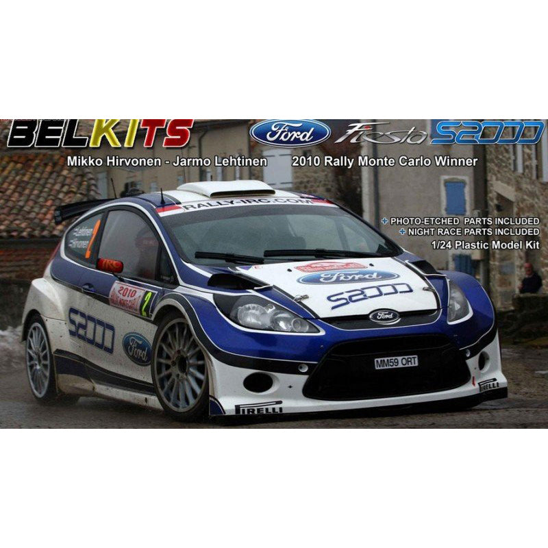 Ford Fiesta S2000 - 2010 Rally Monte Carlo Winner
