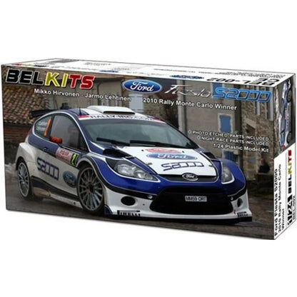 Ford Fiesta S2000 - 2010 Rally Monte Carlo Winner