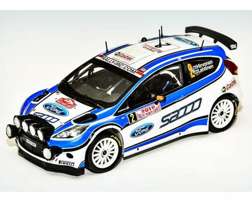 Ford Fiesta S2000 - 2010 Rally Monte Carlo Winner