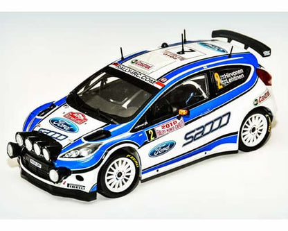 Ford Fiesta S2000 - 2010 Rally Monte Carlo Winner