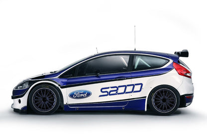 Ford Fiesta S2000 - 2010 Rally Monte Carlo Winner