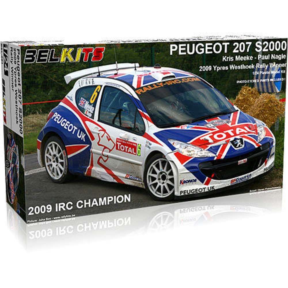Peugeot 207 S2000 - 2009 Ypres Westhoek Rally Winner