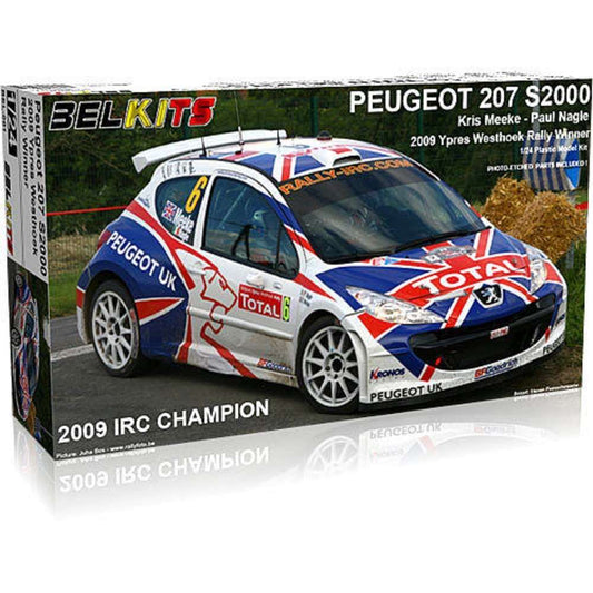 Peugeot 207 S2000 - 2009 Ypres Westhoek Rally Winner