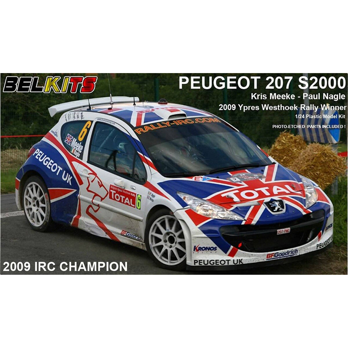 Peugeot 207 S2000 - 2009 Ypres Westhoek Rally Winner