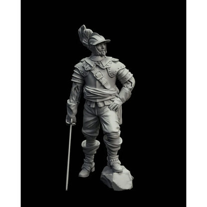 The Captain, Tercio De Villalba - 75mm