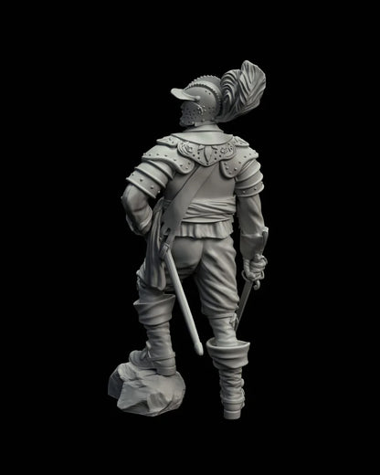 The Captain, Tercio De Villalba - 75mm