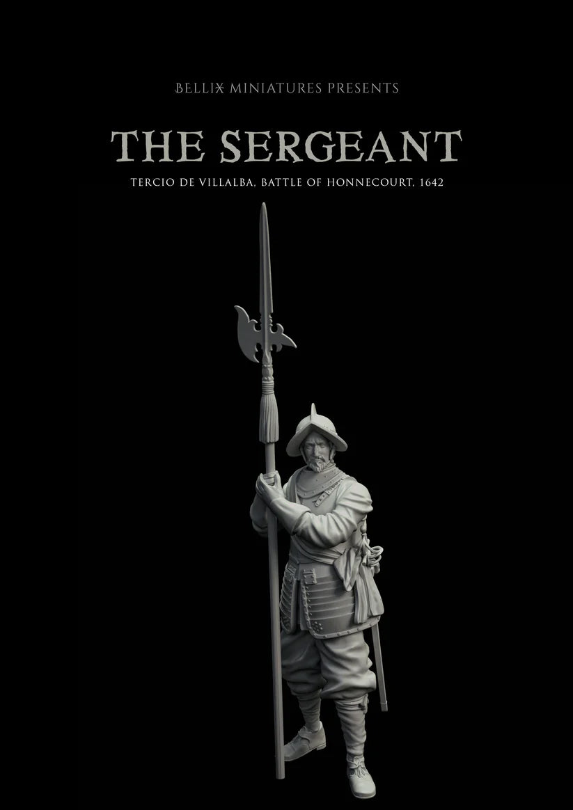 The Sergeant, Tercio De Villalba - 54mm
