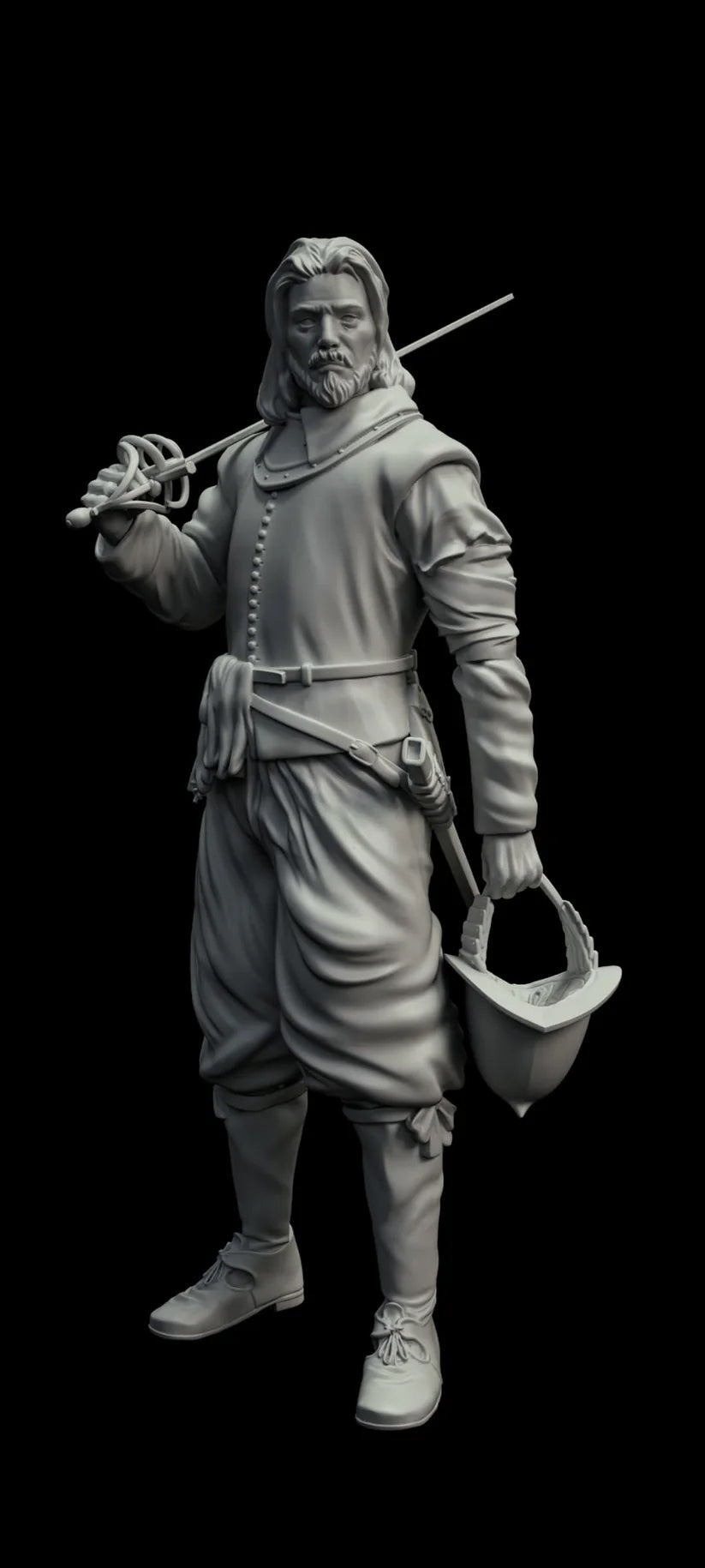 The Veteran, Tercio De Villalba - 75mm