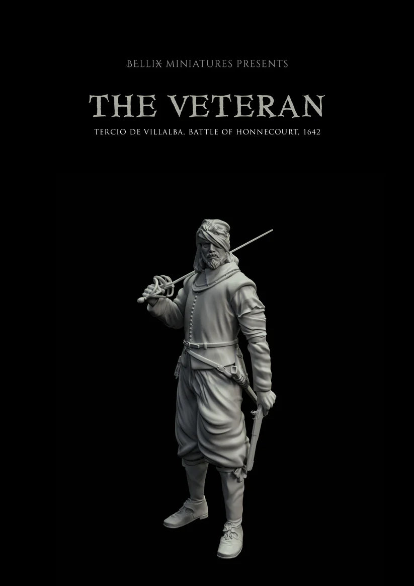 The Veteran, Tercio De Villalba - 75mm