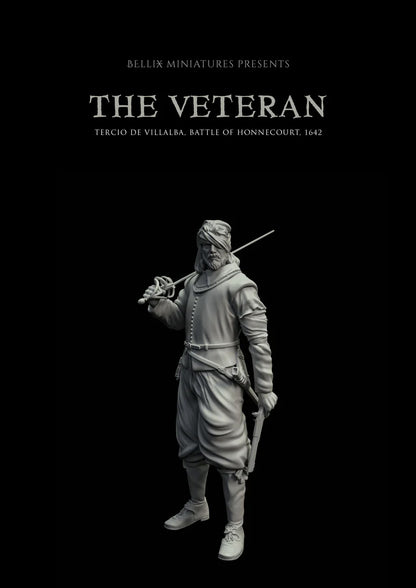 The Veteran, Tercio De Villalba - 75mm