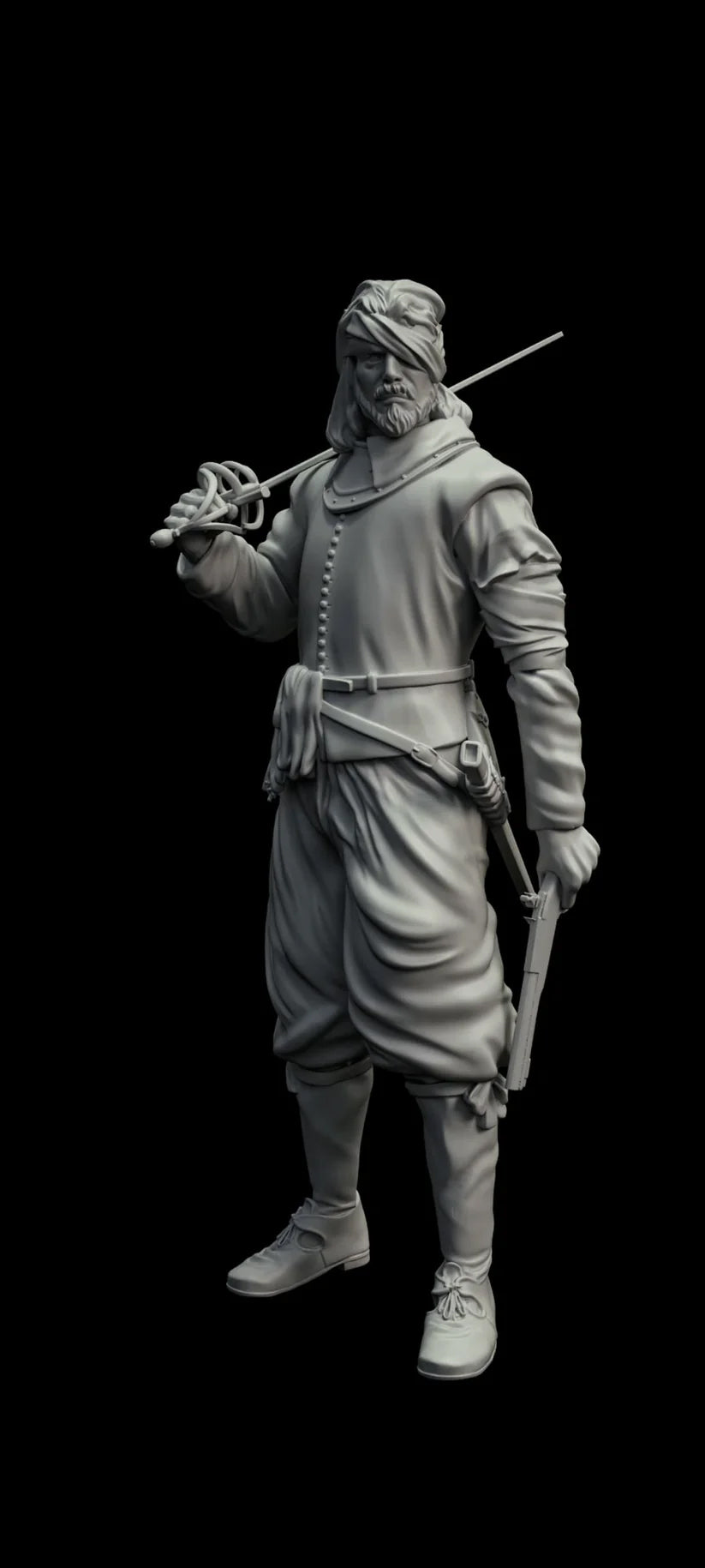 The Veteran, Tercio De Villalba - 75mm