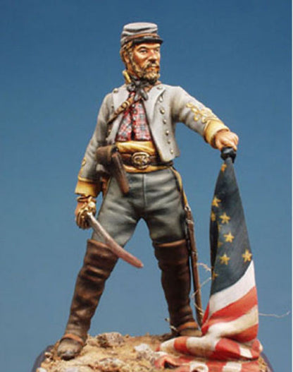 Officer of the Confederate Caballeria (War of Secession) 