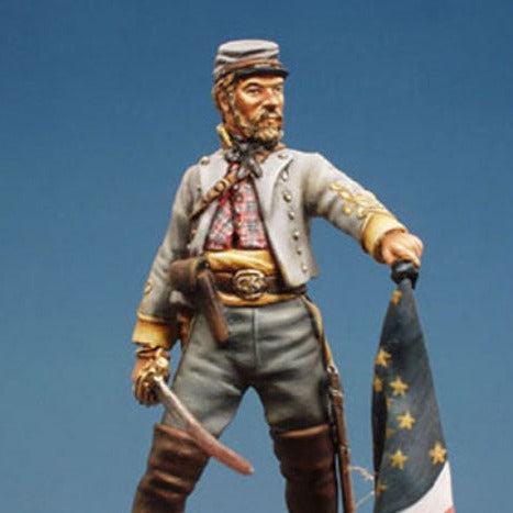 Officer of the Confederate Caballeria (War of Secession) 