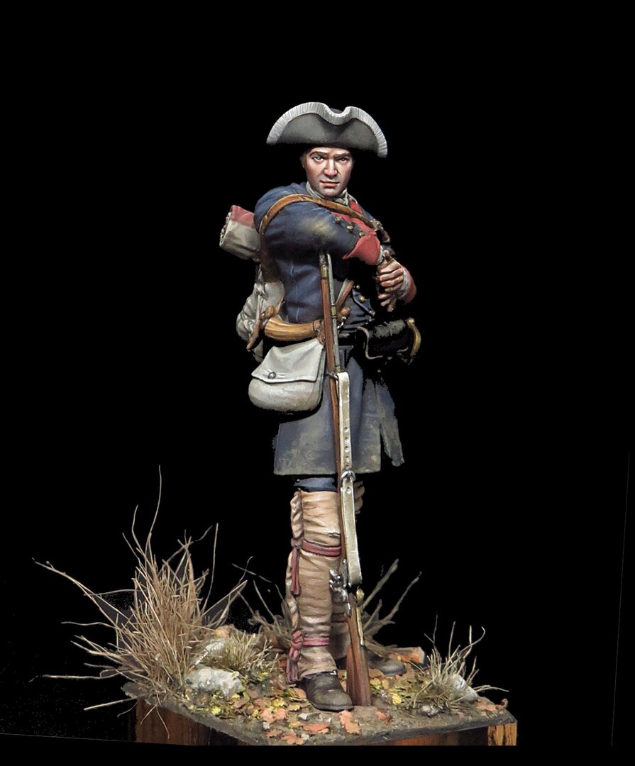 American Colonial Militia, French-Indian War 1760