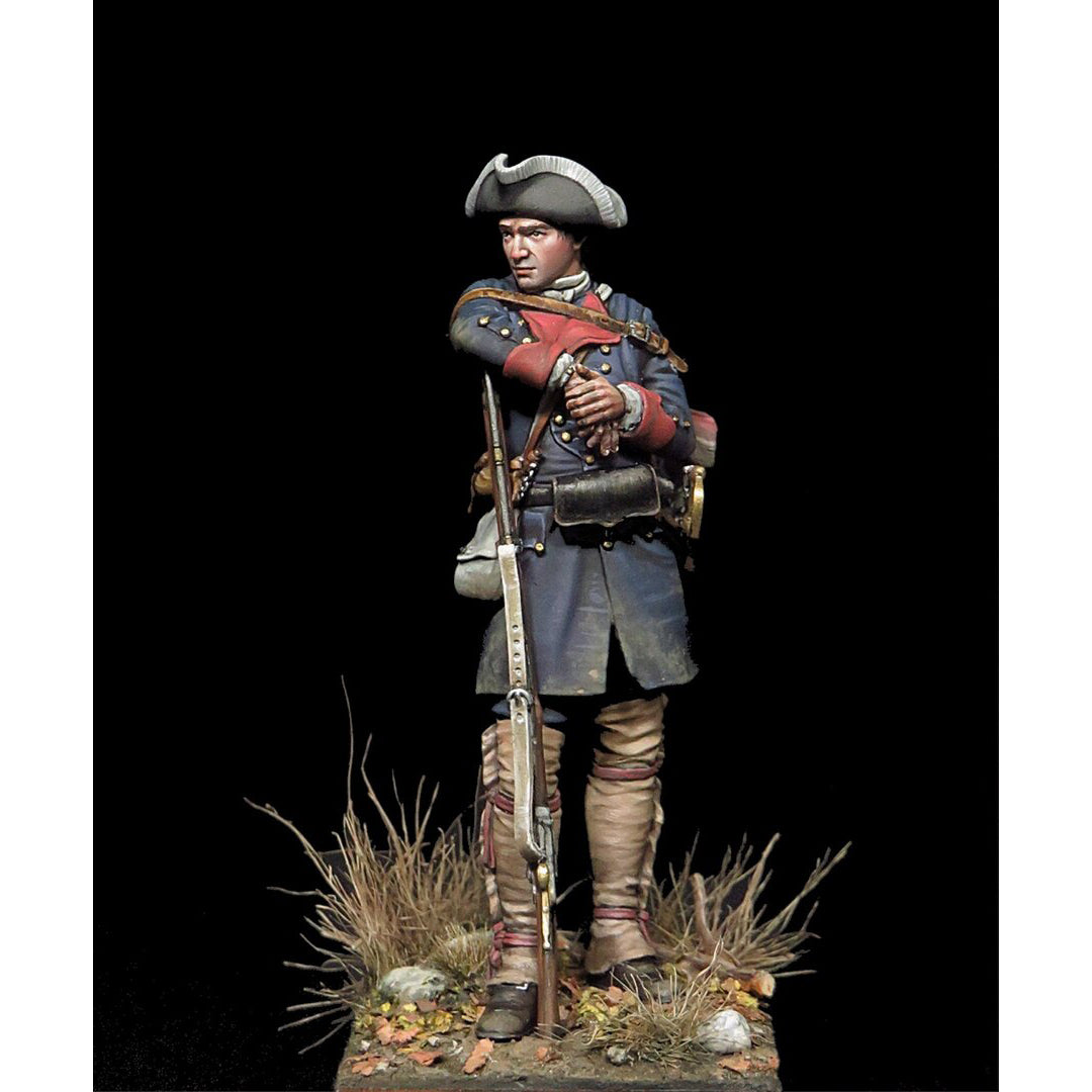 American Colonial Militia, French-Indian War 1760