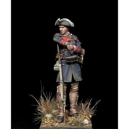 American Colonial Militia, French-Indian War 1760