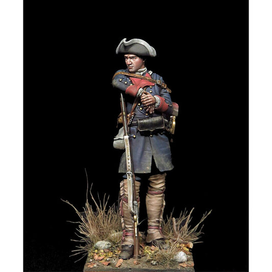American Colonial Militia, French-Indian War 1760