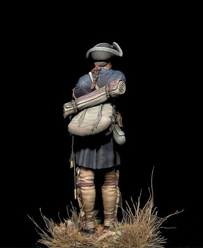 American Colonial Militia, French-Indian War 1760