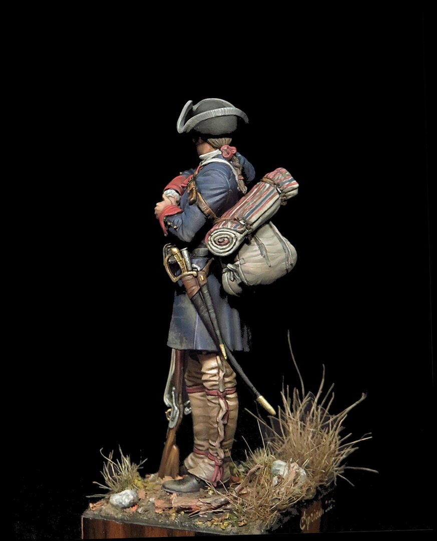 American Colonial Militia, French-Indian War 1760