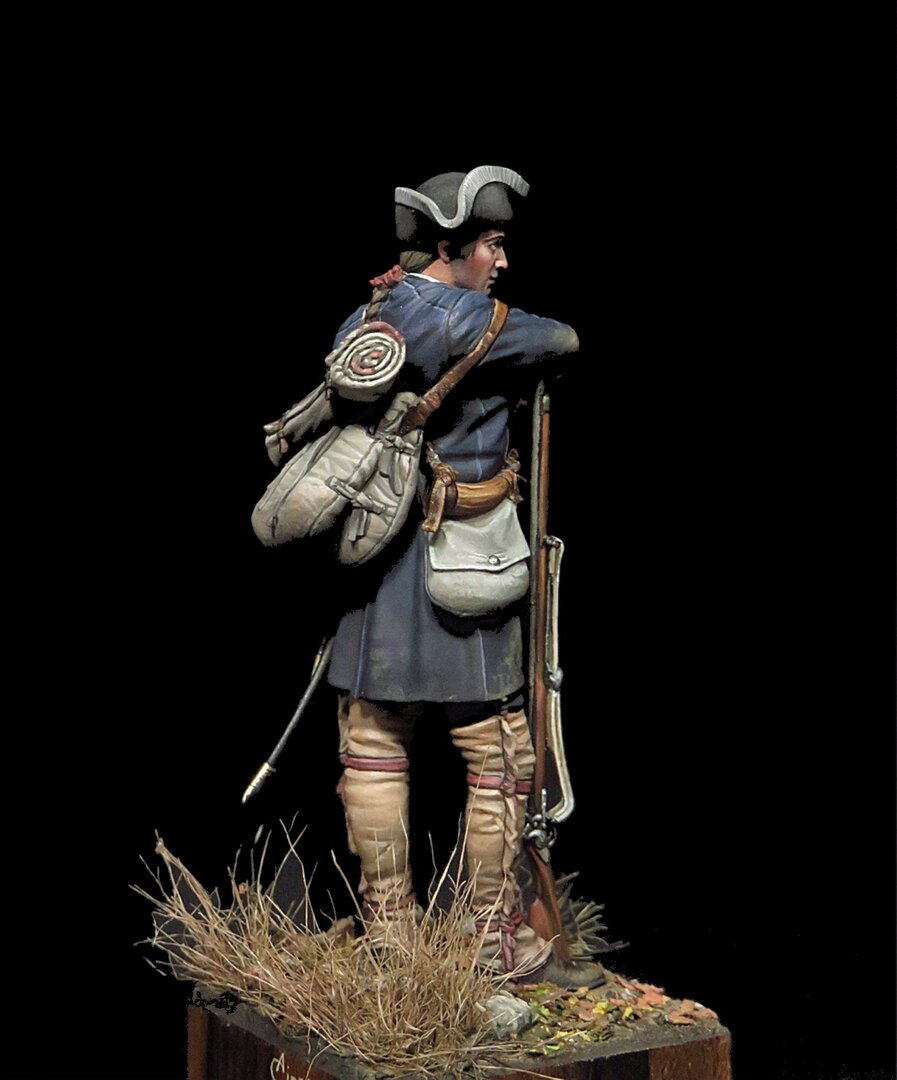 American Colonial Militia, French-Indian War 1760