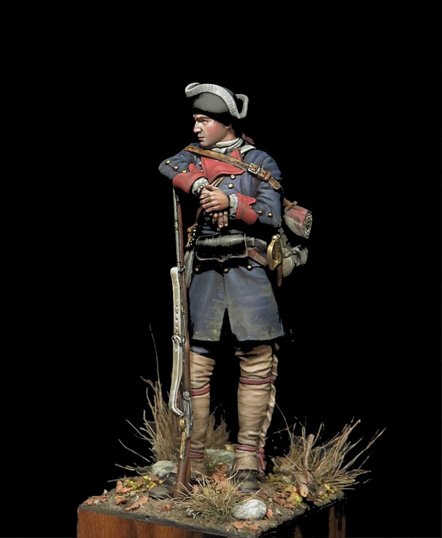 American Colonial Militia, French-Indian War 1760