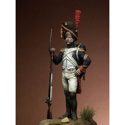 Prussian Officer, 18th Century 