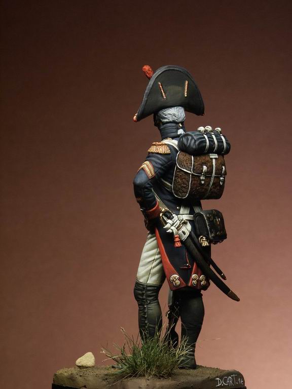 Prussian Officer, 18th Century 