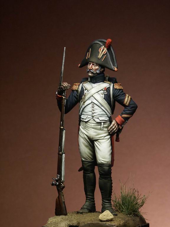 Prussian Officer, 18th Century 